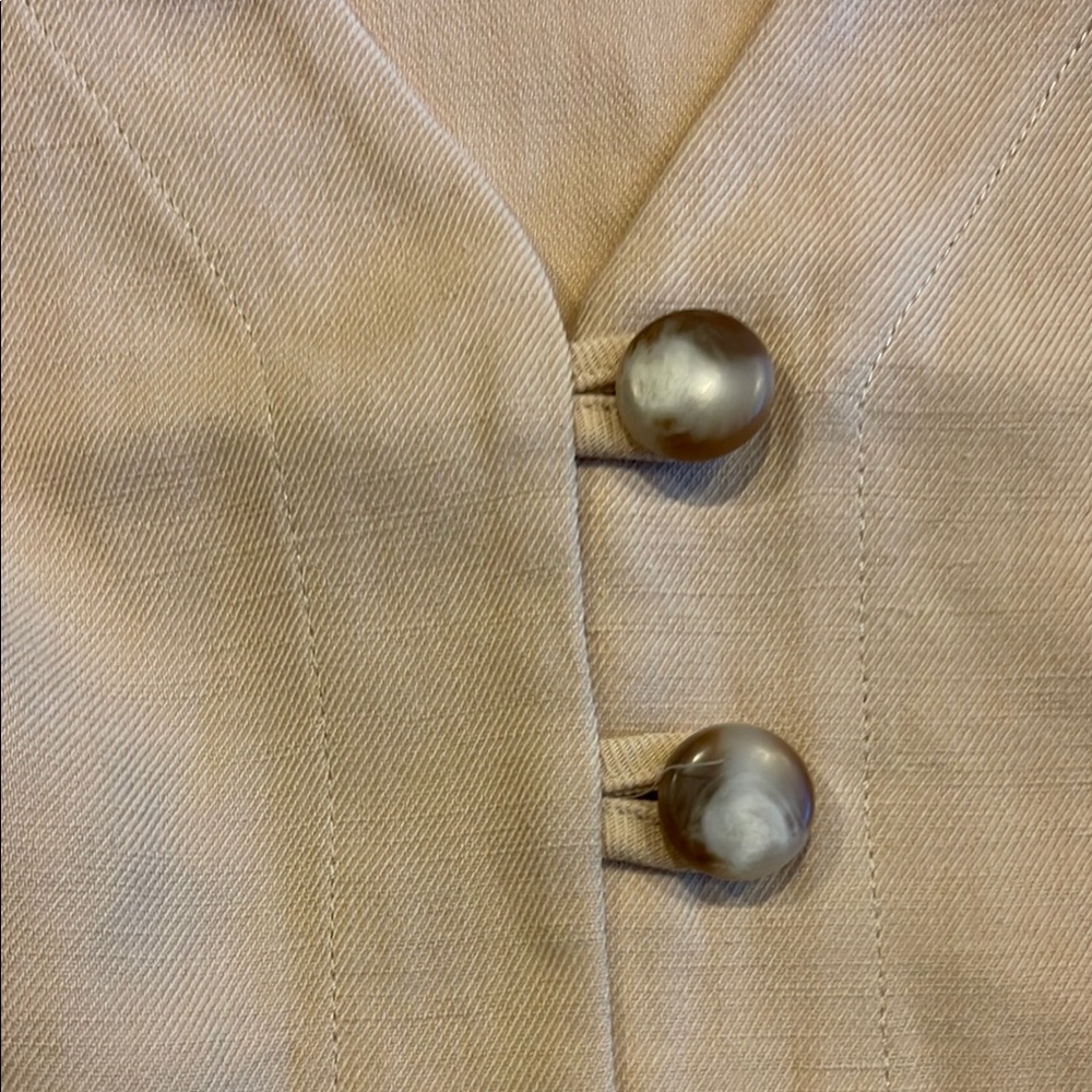 Sezane NEVI blouse cream NWT new with tags 36 size 4 - Picture 6 of 8